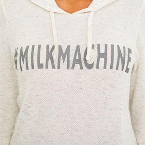 NWT Nursing Zipper Hoodie